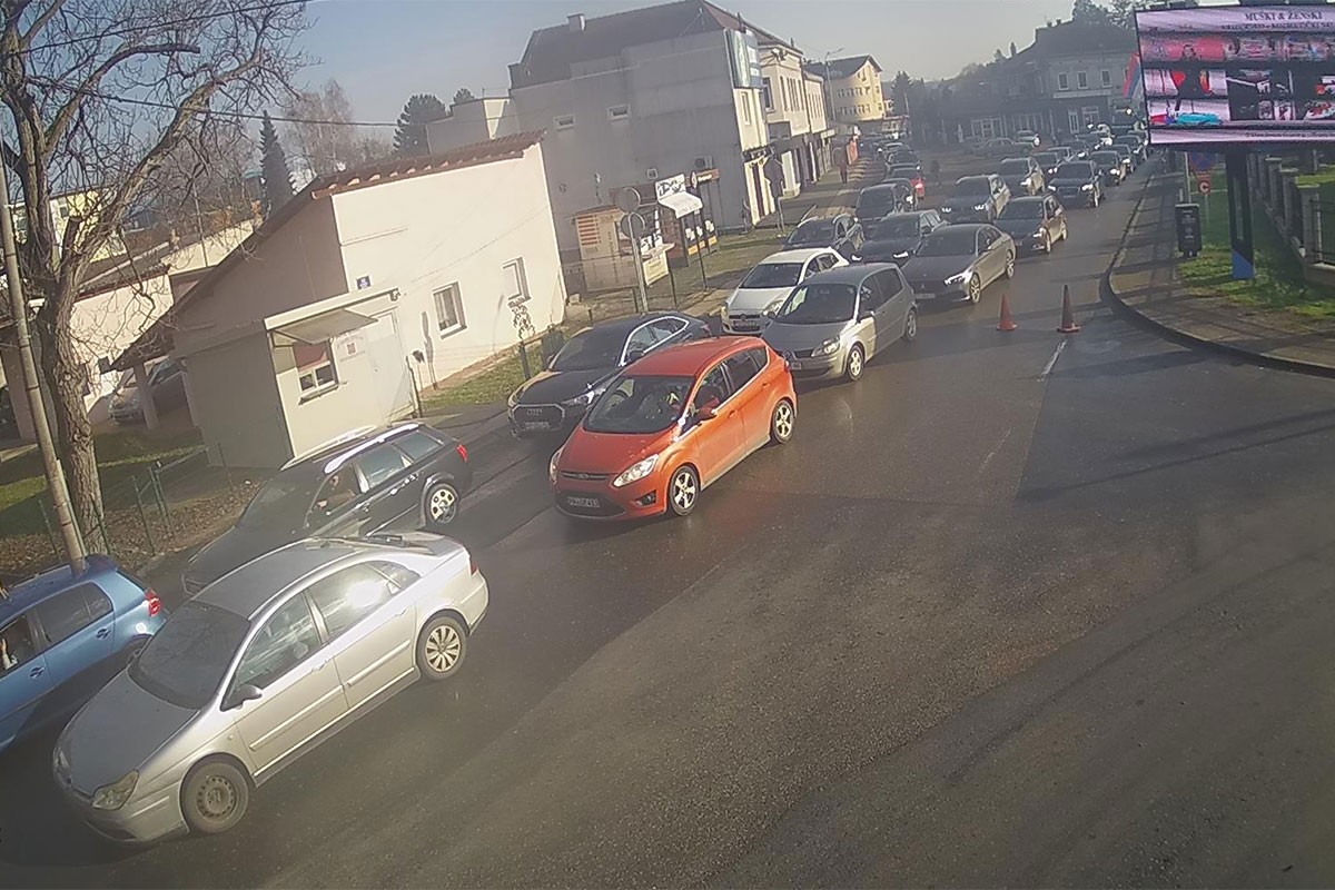Gužve na izlazu iz BiH