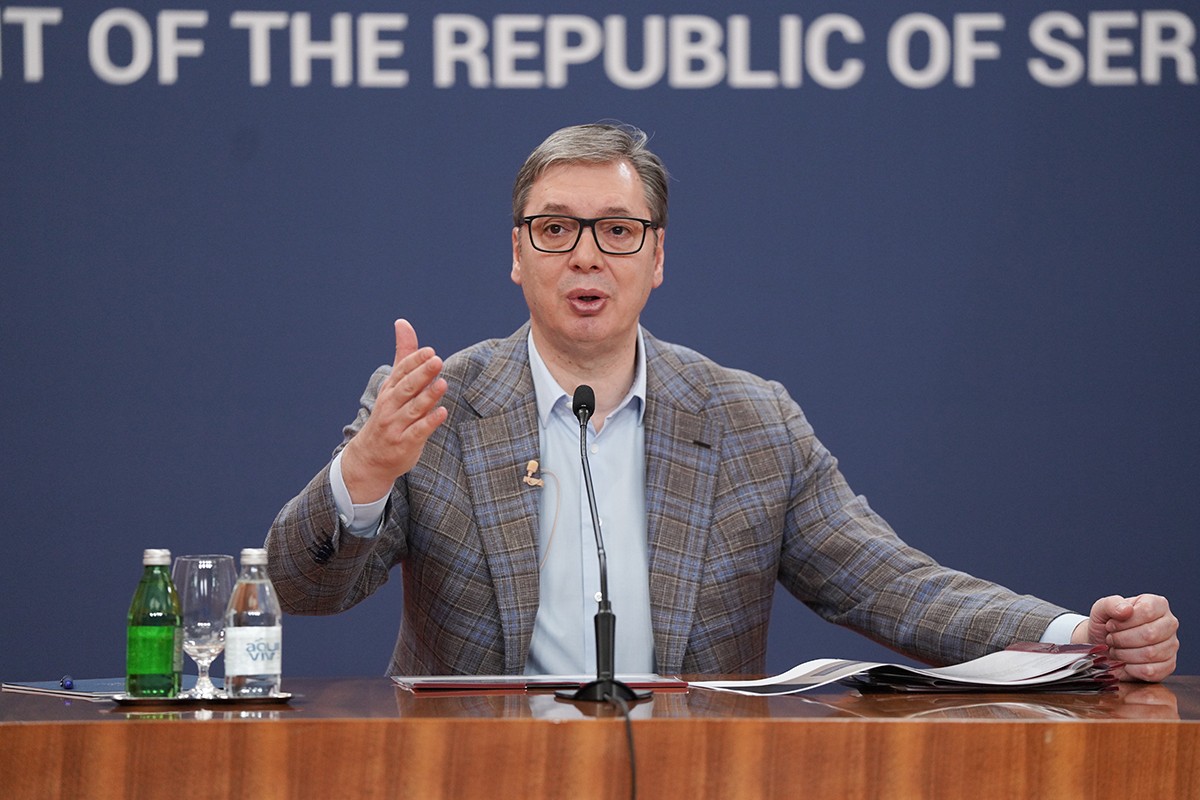 Vučić sa zvaničnikom SAD: Nemam lepih vesti