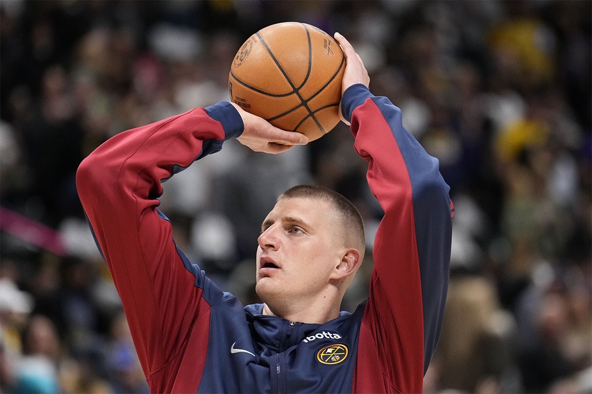 Još jedna nagrada za srpskog asa: Nikola Jokić najbolji evropski košarkaš