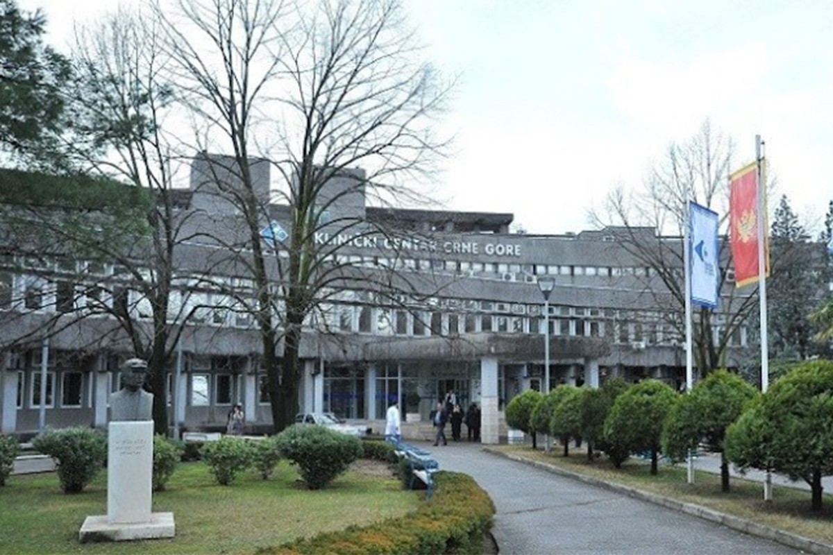 Klinički centar Crne Gore: Tri pacijenta stabilno, četvrti kritično