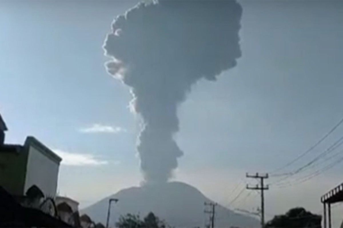 Evakuisano stanovništvo zbog potencijalne erupcije vulkana