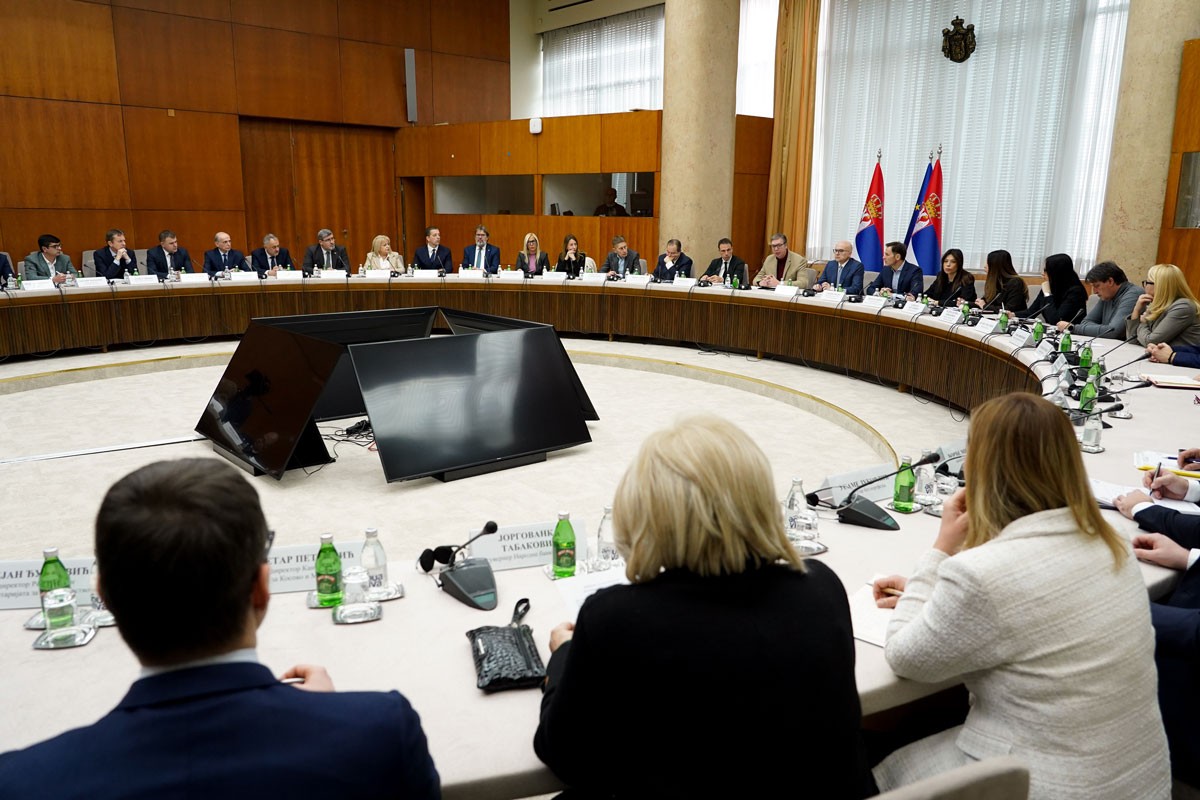Vlada Srbije odlučila da u nedjelju bude dan žalosti