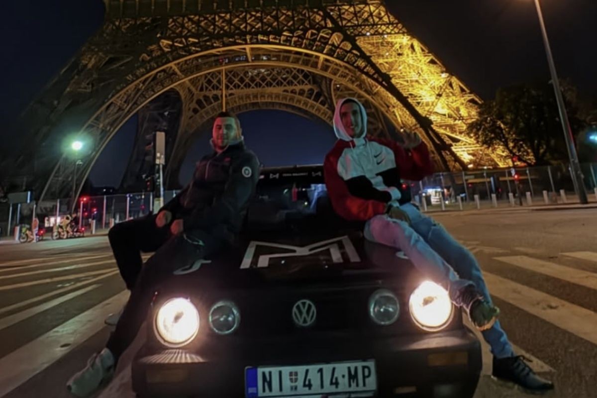 Petar obišao Evropu u golfu dvojci: "Ne treba auto od 100.000 evra" (FOTO)