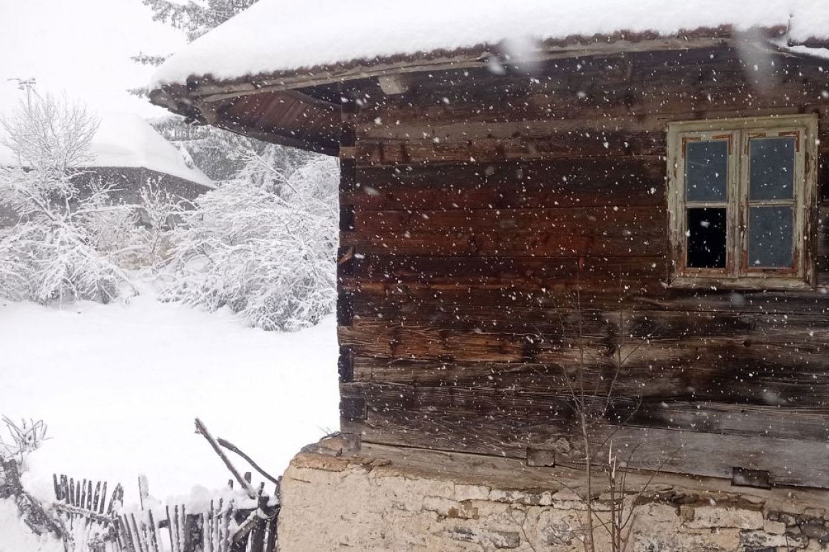 Vilusi i Šljivno pod snijegom, zimska razglednica iz zavičaja (FOTO)