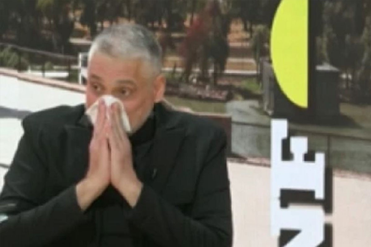 Čedomir Jovanović zaplakao u emisiji dok je govorio o razvodu