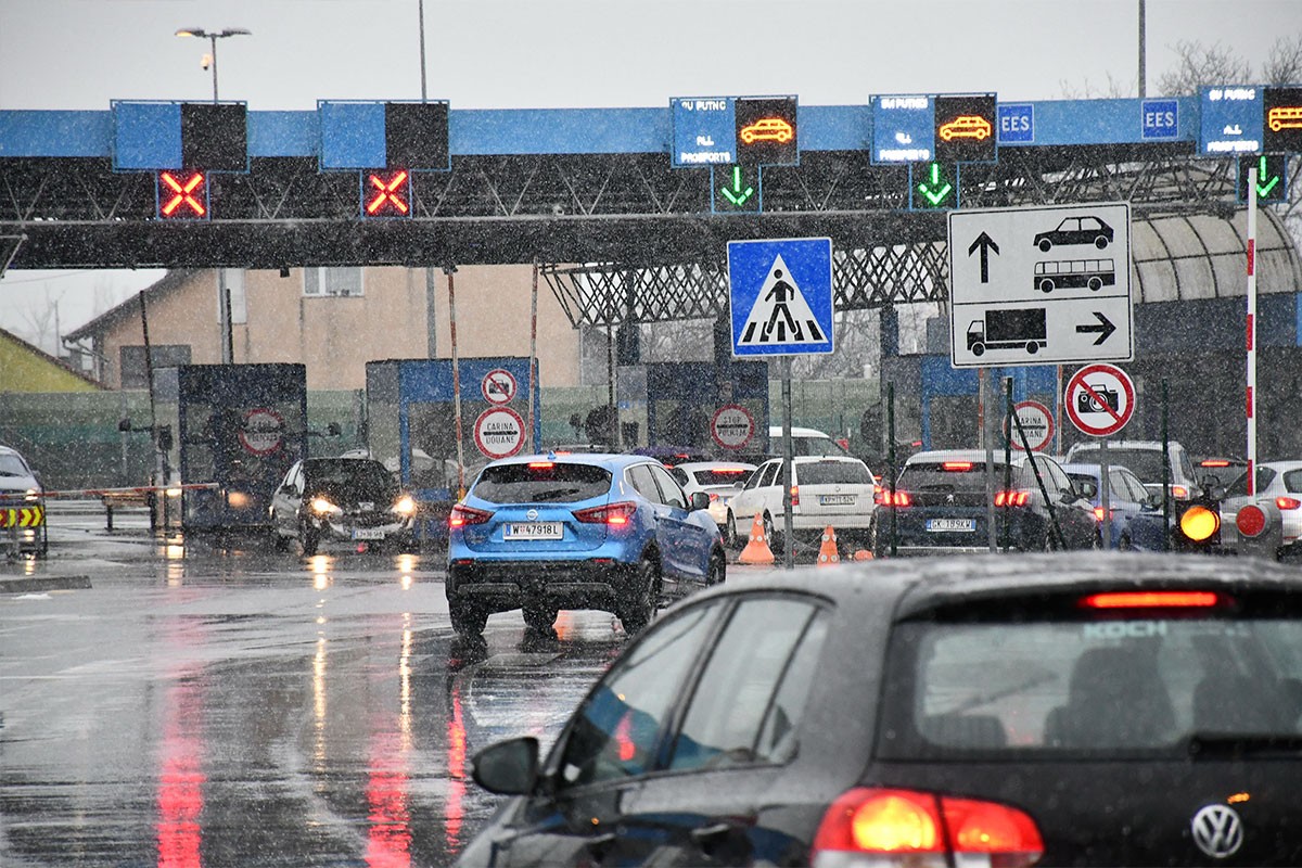 Kada počinje uzimanje otisaka prstiju pri ulasku u EU?