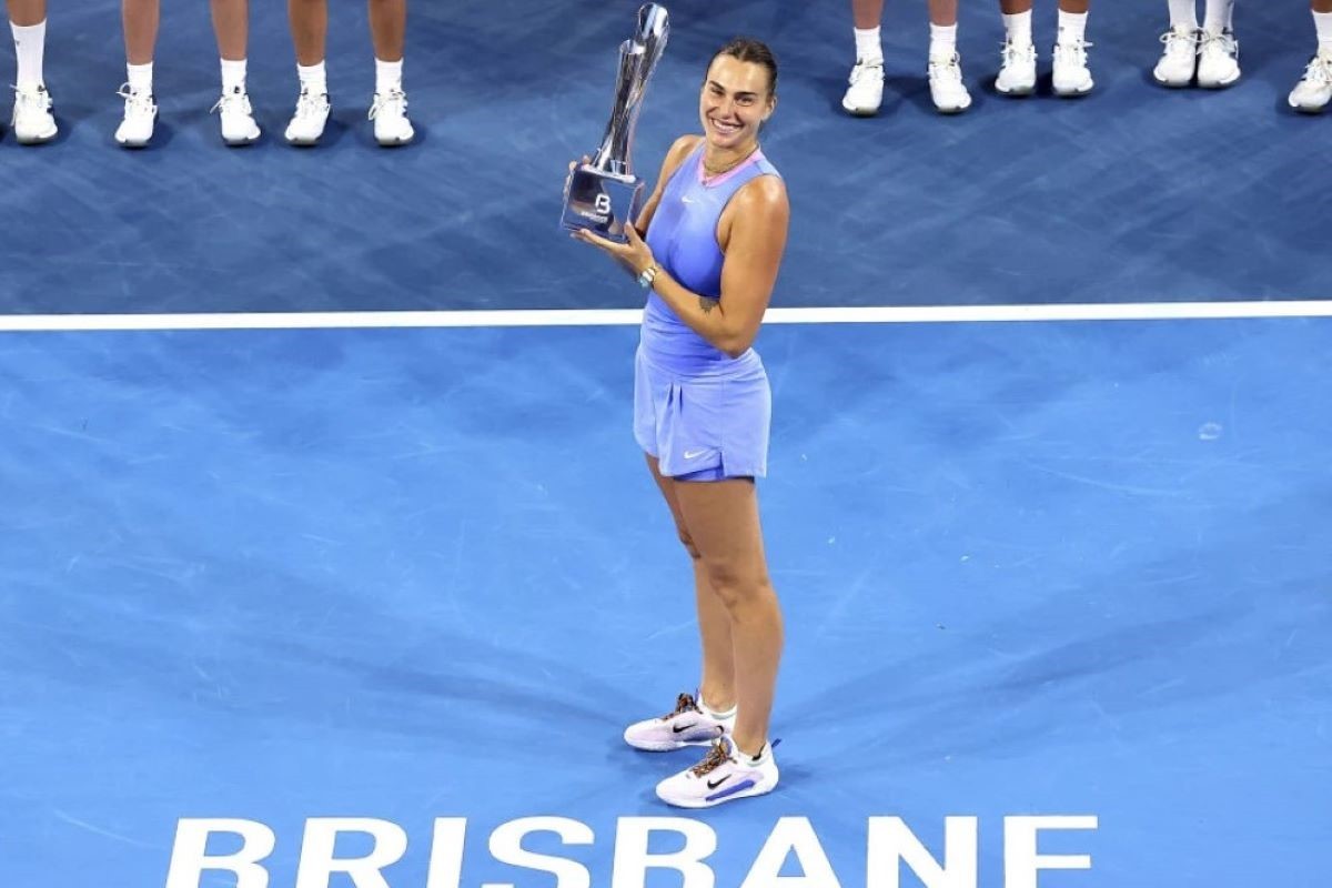 Sabalenka u Brizbejnu stigla do 18. titule