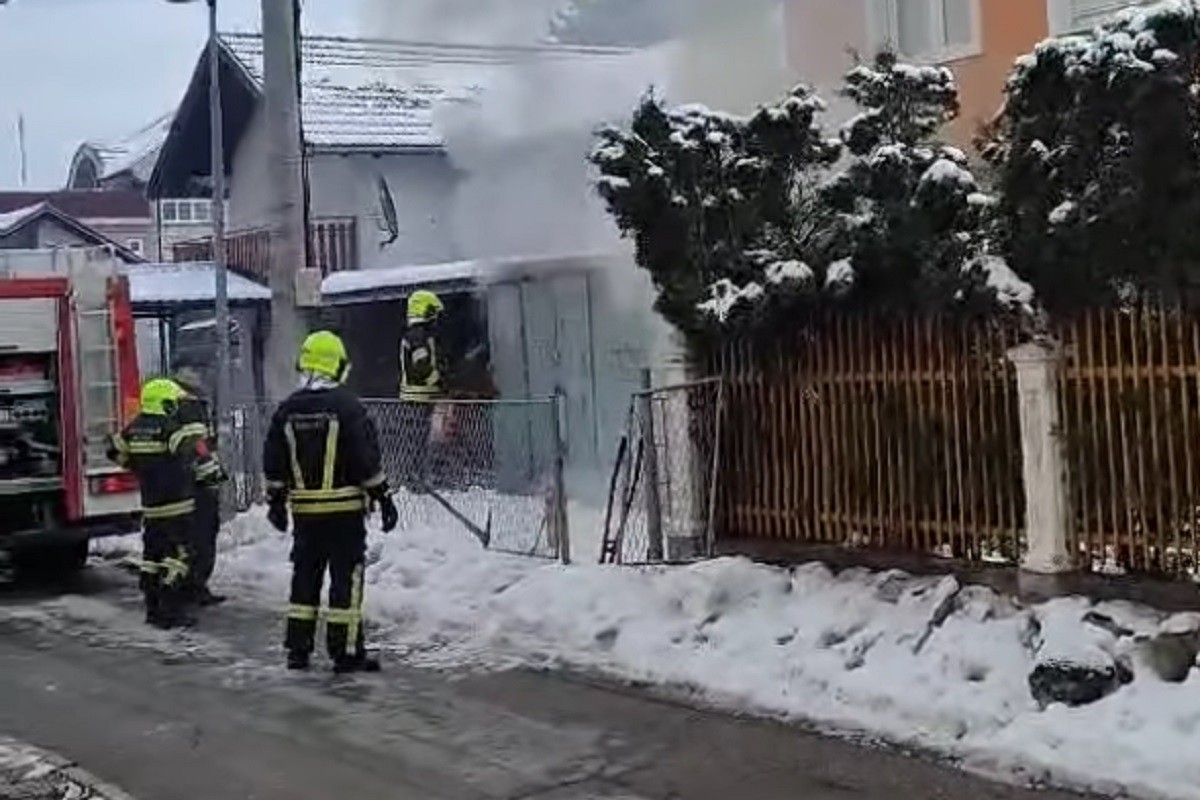 Požar na trafo stanici u Banjaluci, više domaćinstava bez struje (VIDEO)