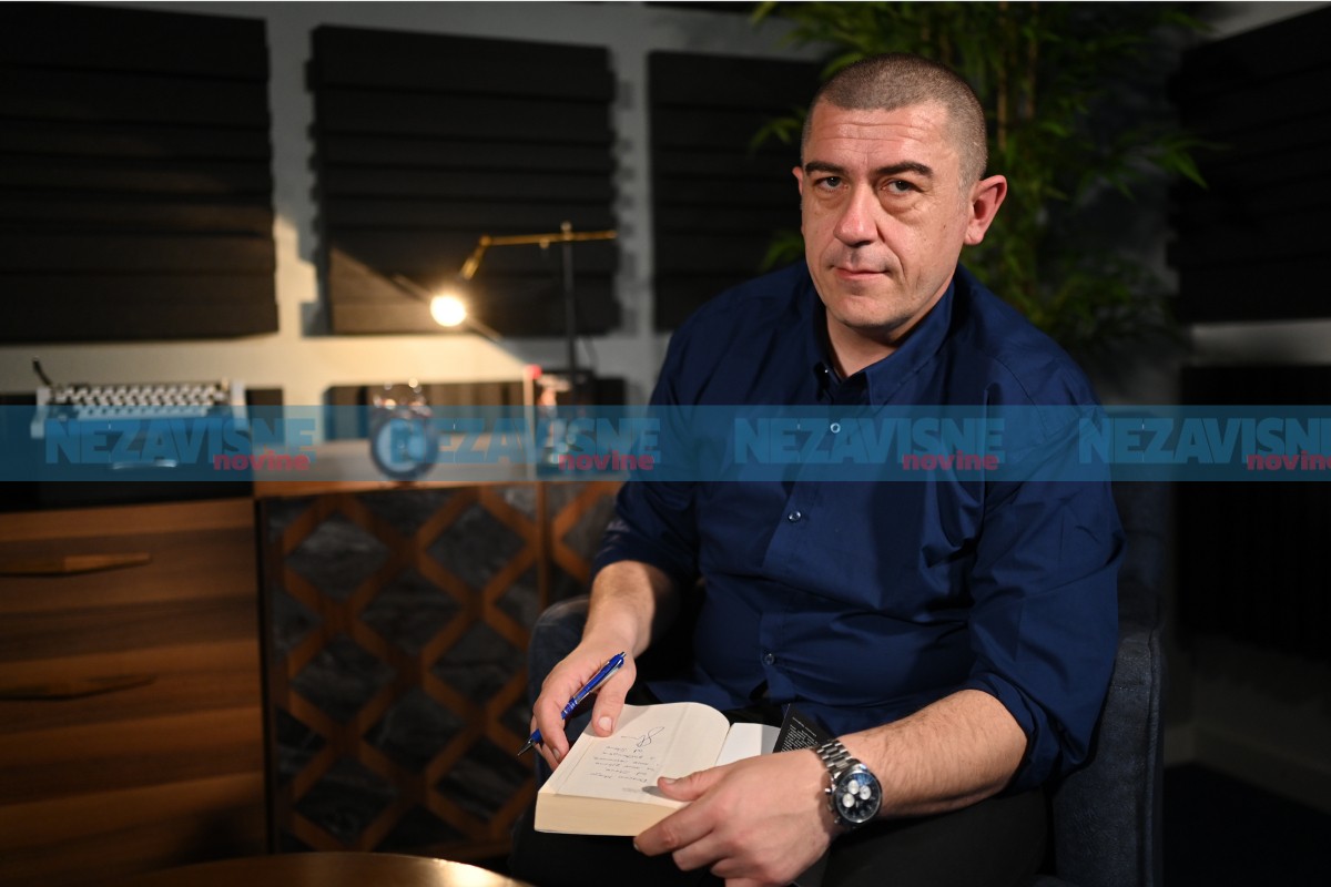 ​Stevo Grabovac za "Nezavisne": Predstava o kulturi je pogrešna, u nju svrstavamo i snobizam