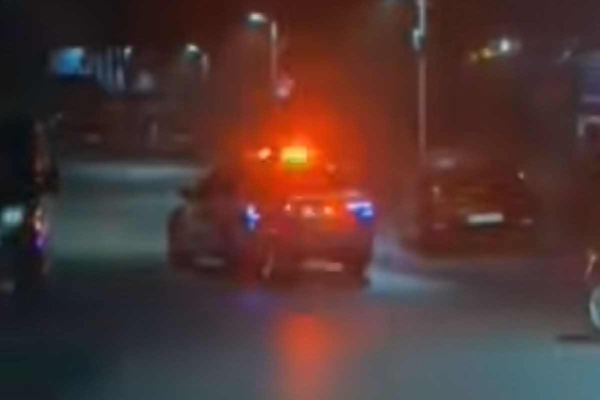 Opsadno stanje u Jagodini: Policija traga za napadačem (VIDEO)