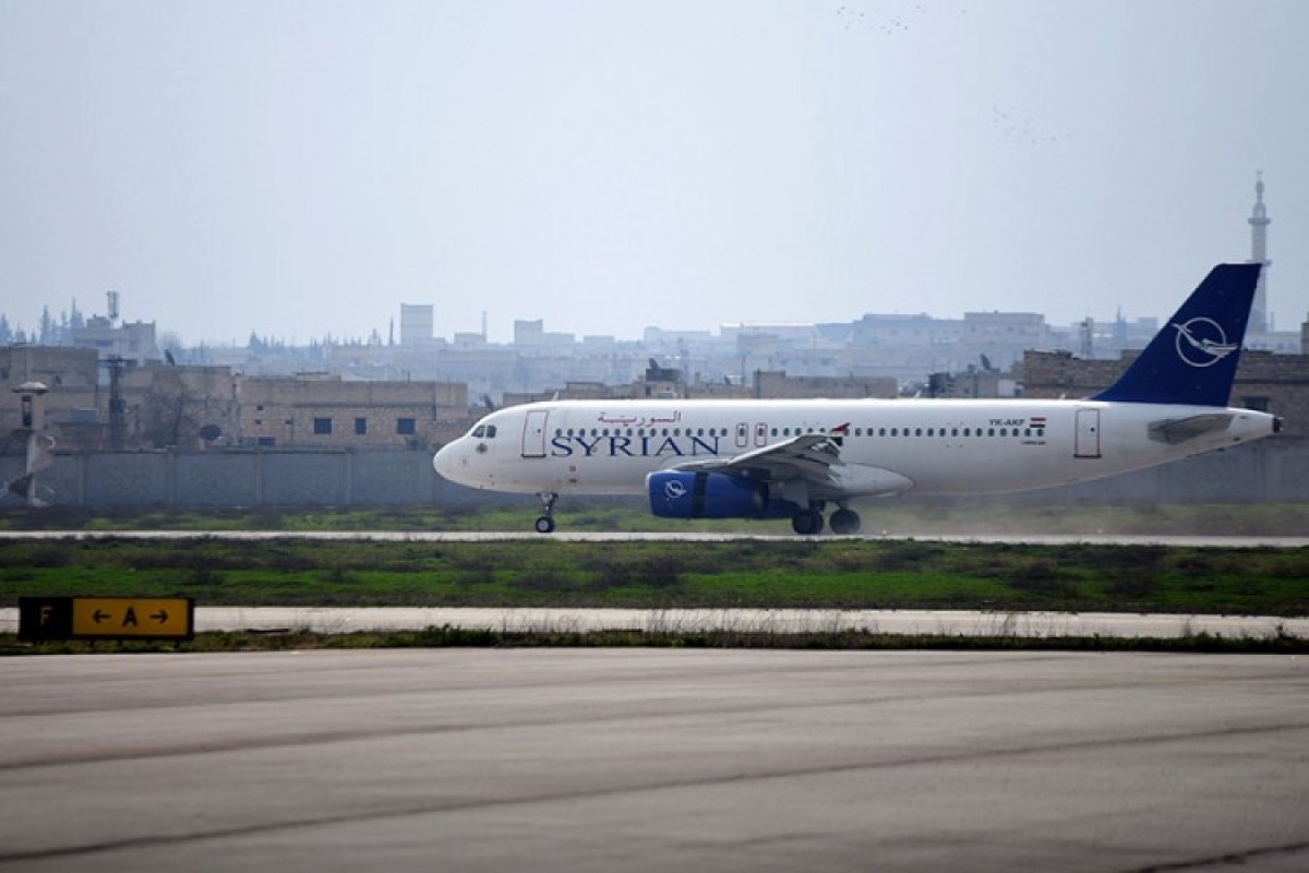 Aerodrom u Damasku ponovo otvoren za međunarodne letove
