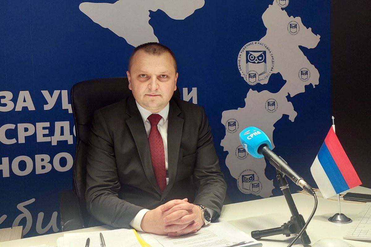 Spasojević: U planu 44 nova udžbenika