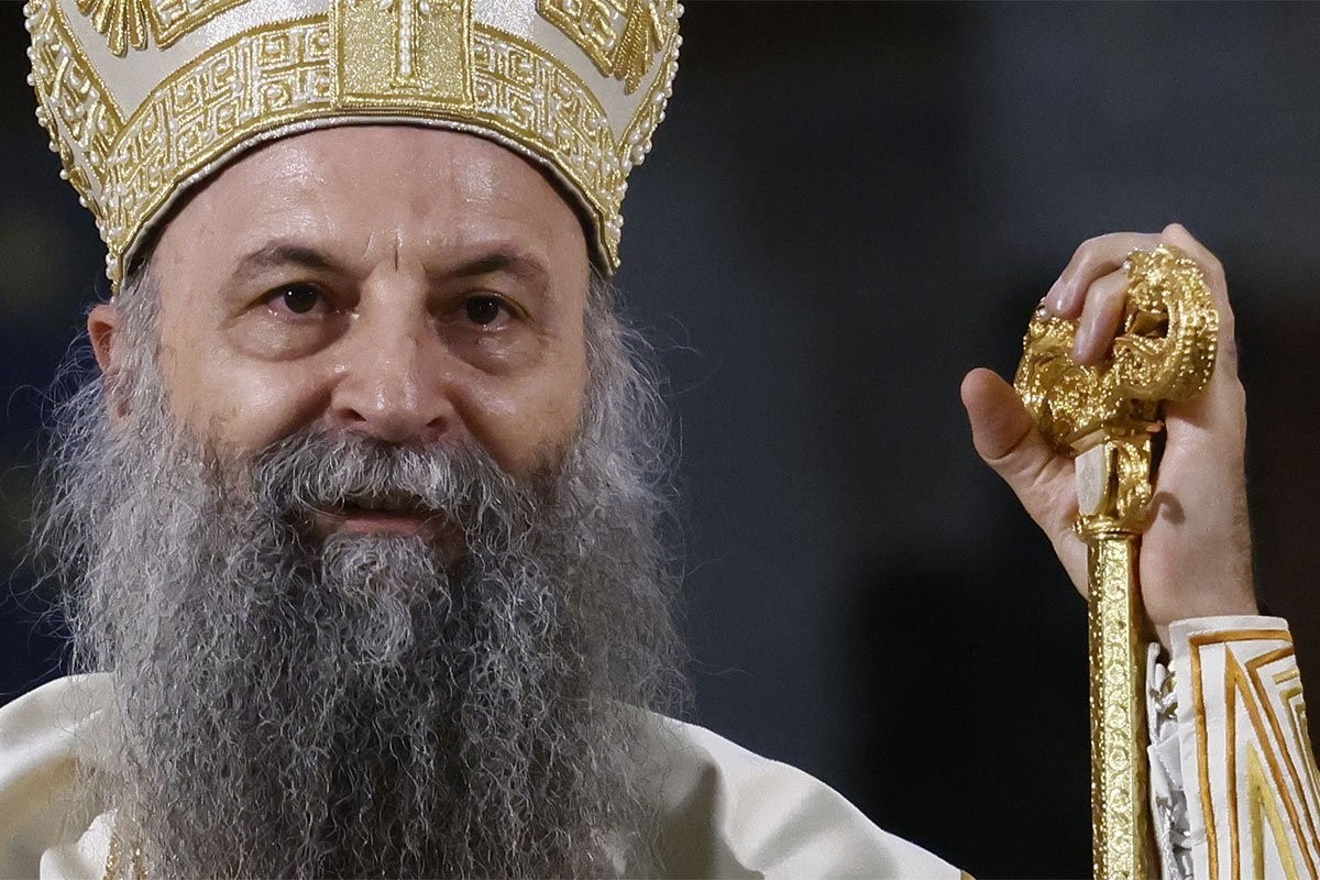 Patrijarh Porfirije na Stefandan služi u Banjaluci