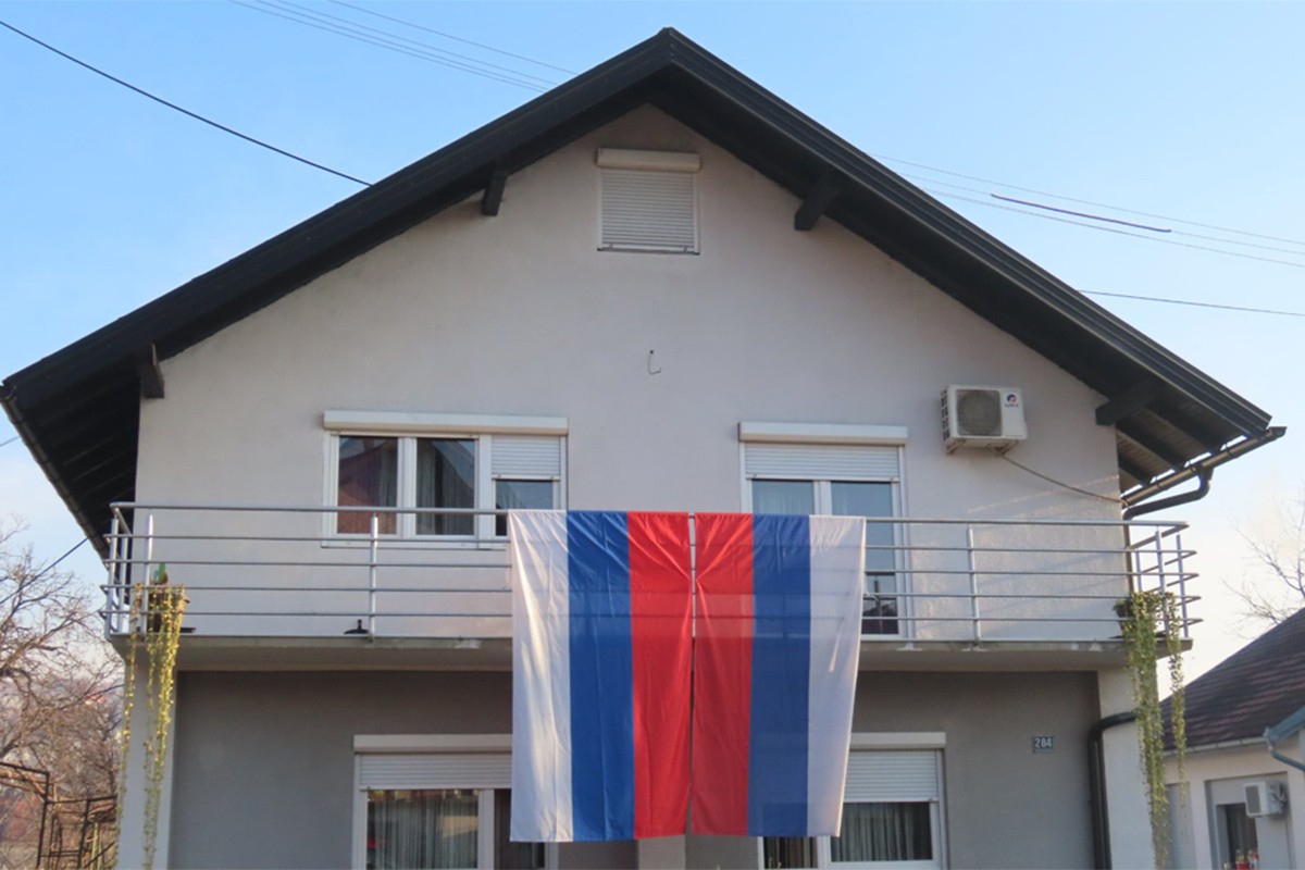 Banjaluka okićena zastavama Republike Srpske (FOTO)