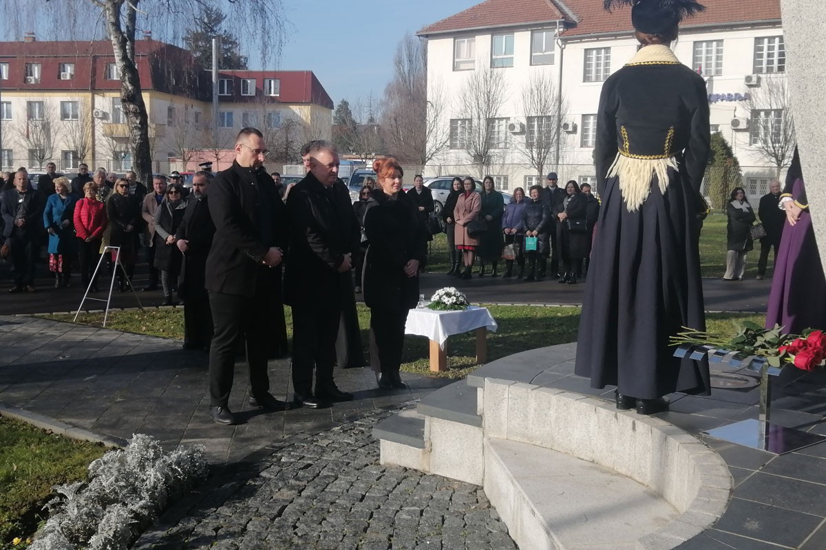 Počast stvaraocima Republike Srpske u Gradišci