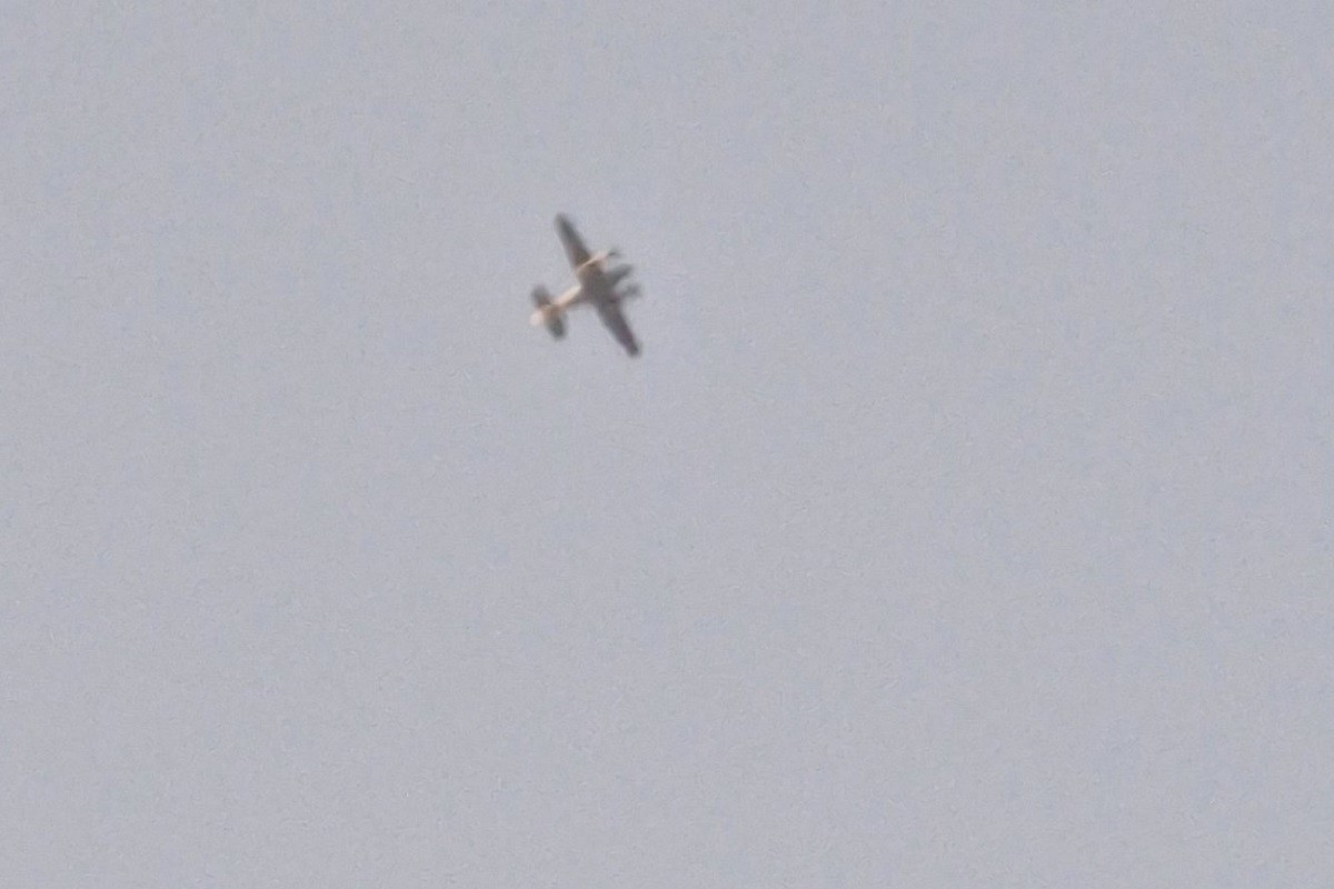Nepoznati avion kruži iznad Banjaluke
