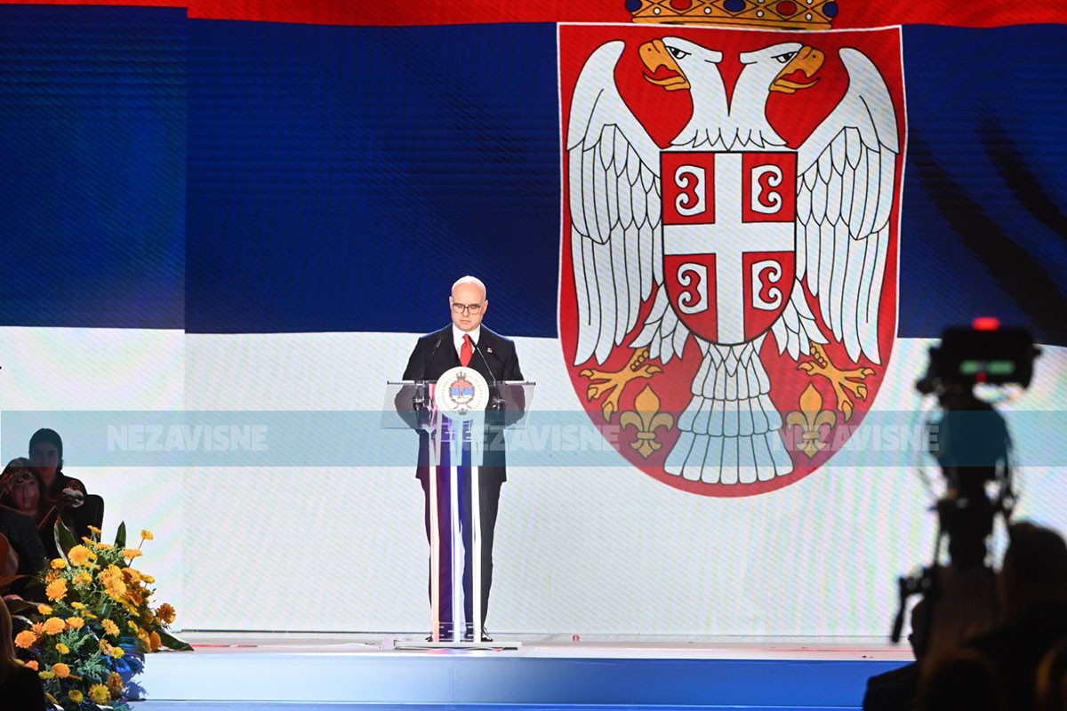 Vučević: Samo zajedno možemo graditi bolju budućnost za sve narode
