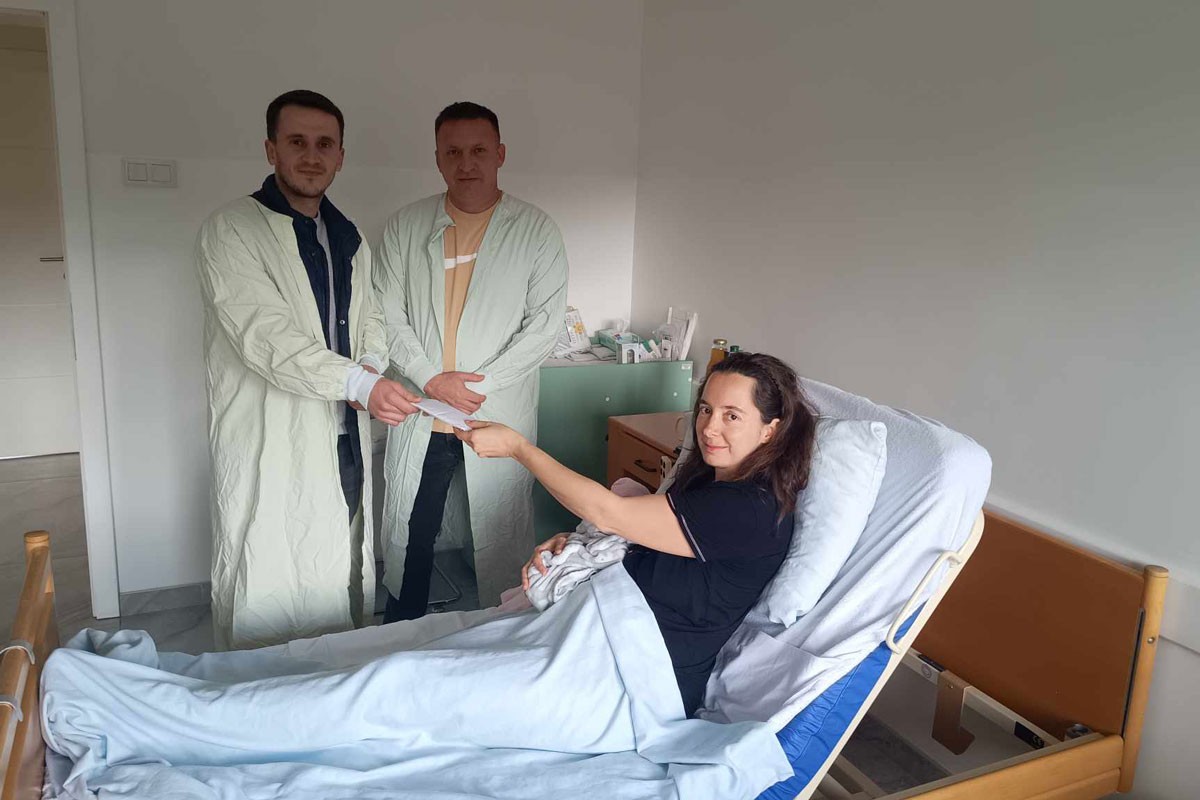 Poslije Sane rodila se Una
