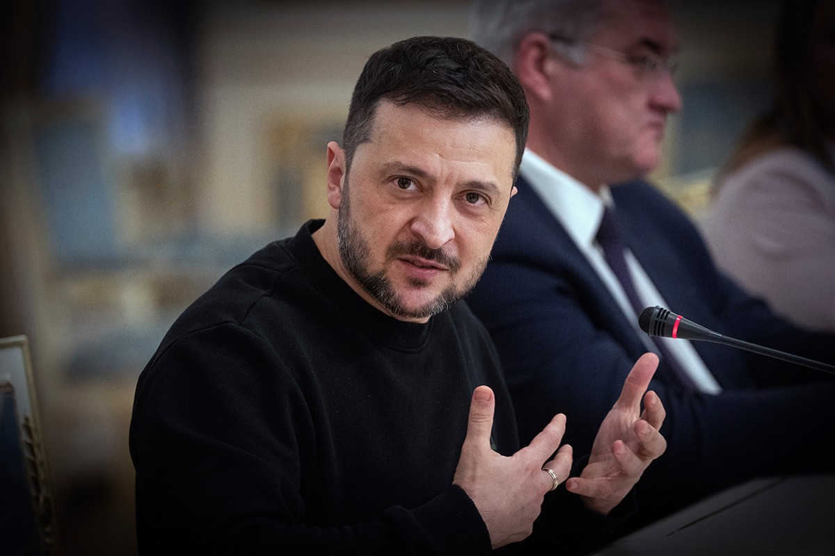 Zelenski pozvao partnere da razmjeste trupe u Ukrajini