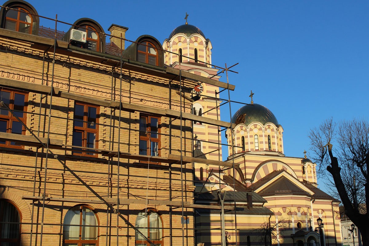 Put znamenite ikone Svetog Stefana iz 1923. godine