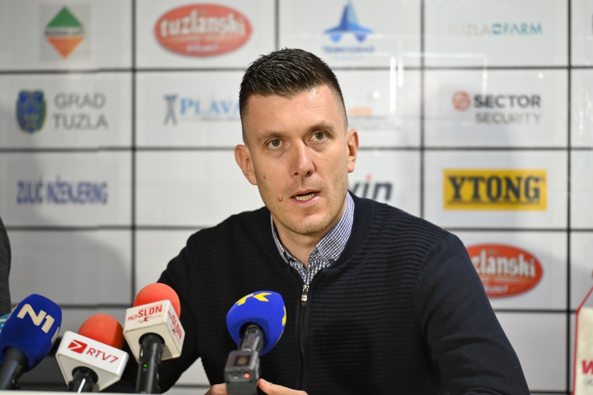 Igora Jankovića preuzeo klupu Slobode: Vjeruje u spas Tuzlaka