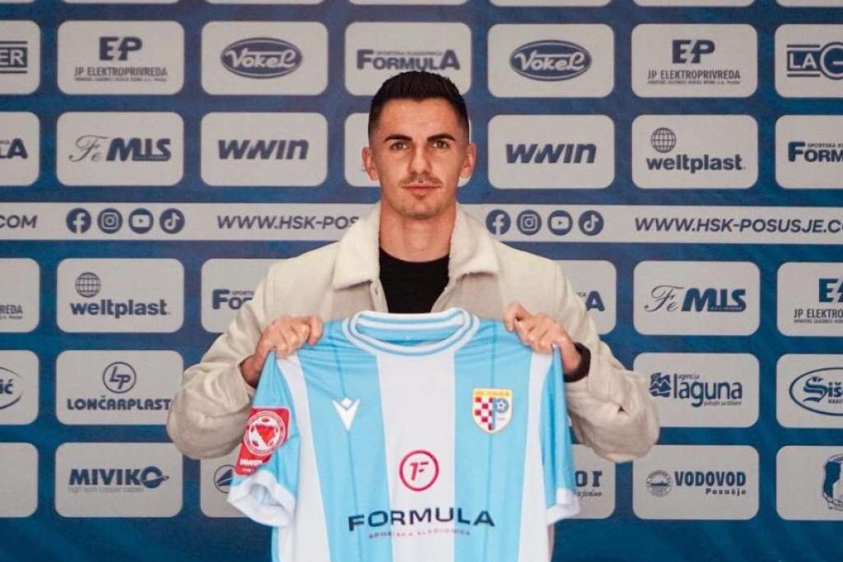 David Čamber ponovno u dresu Posušja