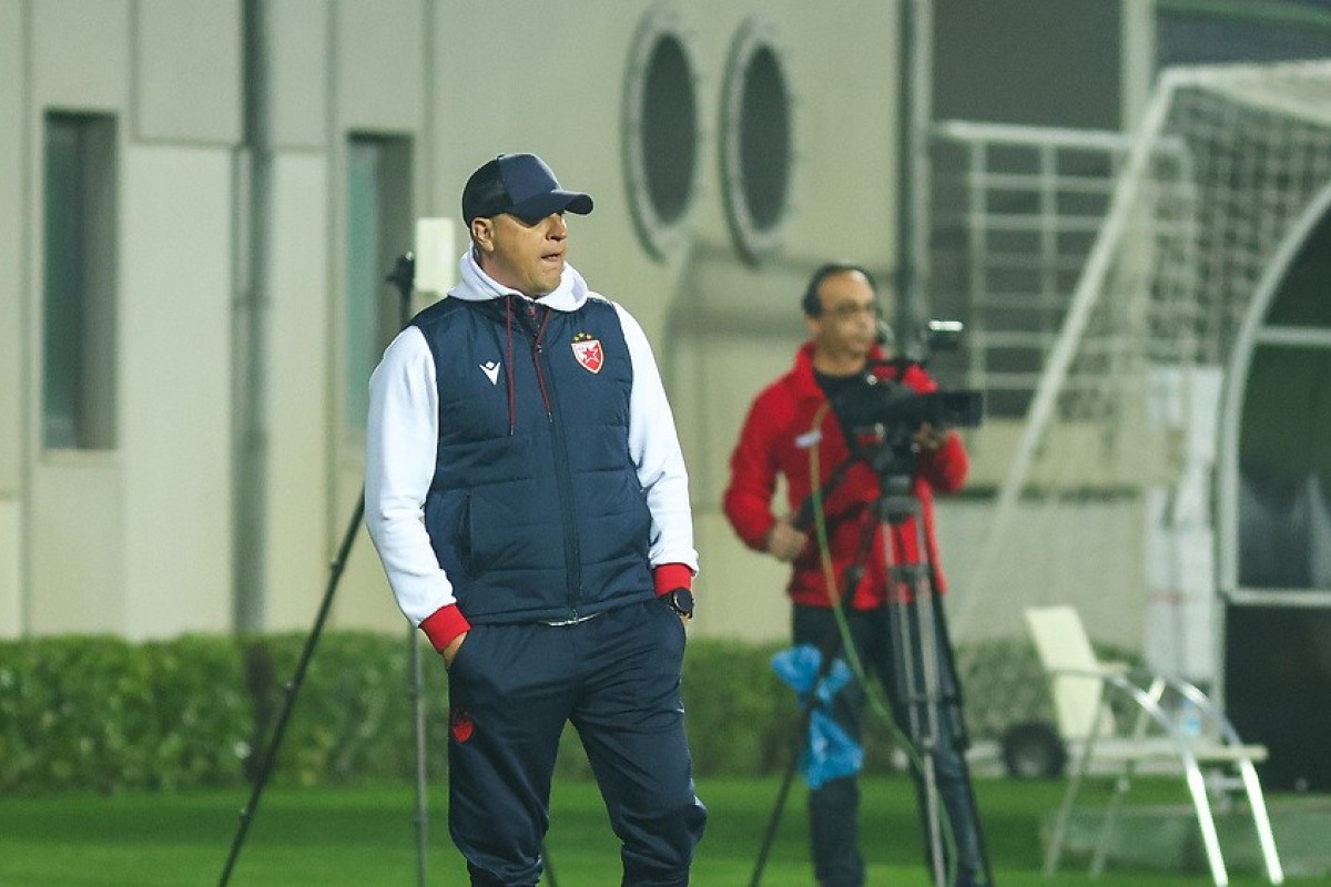 Milojević: Zadovoljan sam, iako su "teške" noge