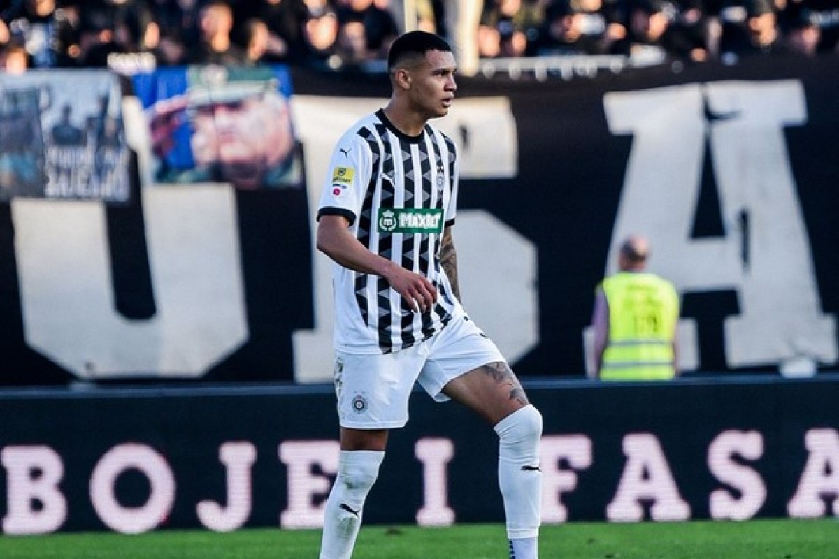 Partizan poslao Kervina Arijaga na pozajmicu