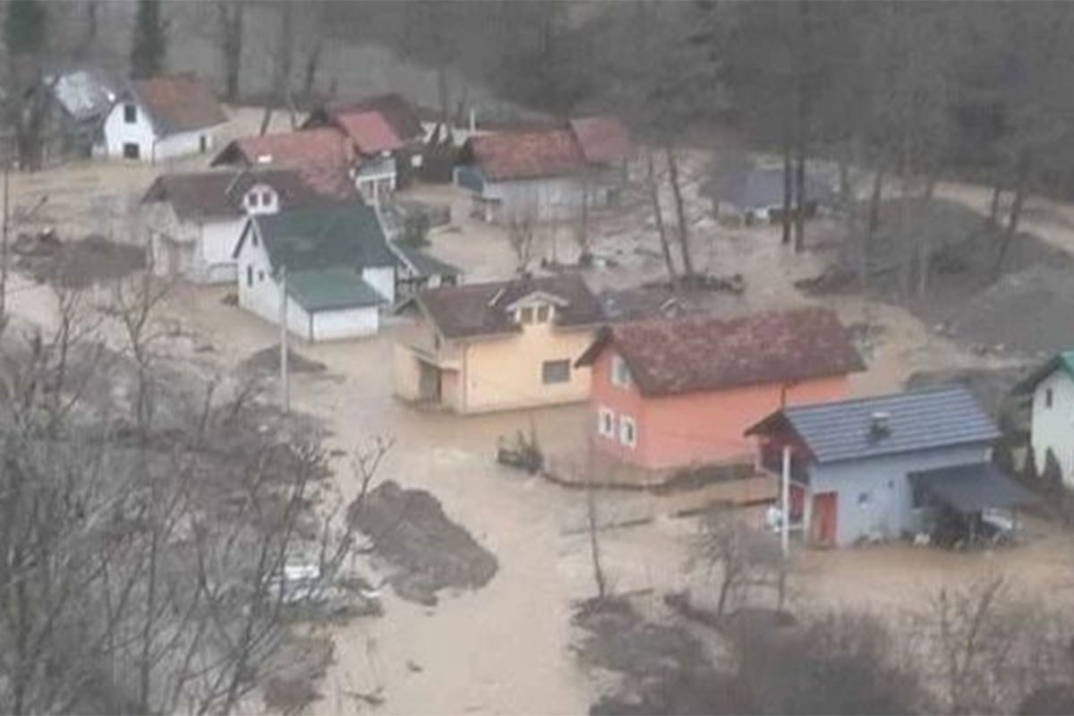 Ponovo poplavljene kuće na području Konjica, stanovnici u strahu