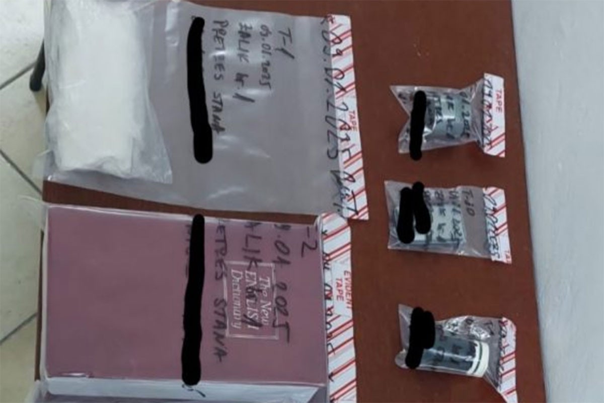 Uhapšene dvije osobe, oduzeta droga
