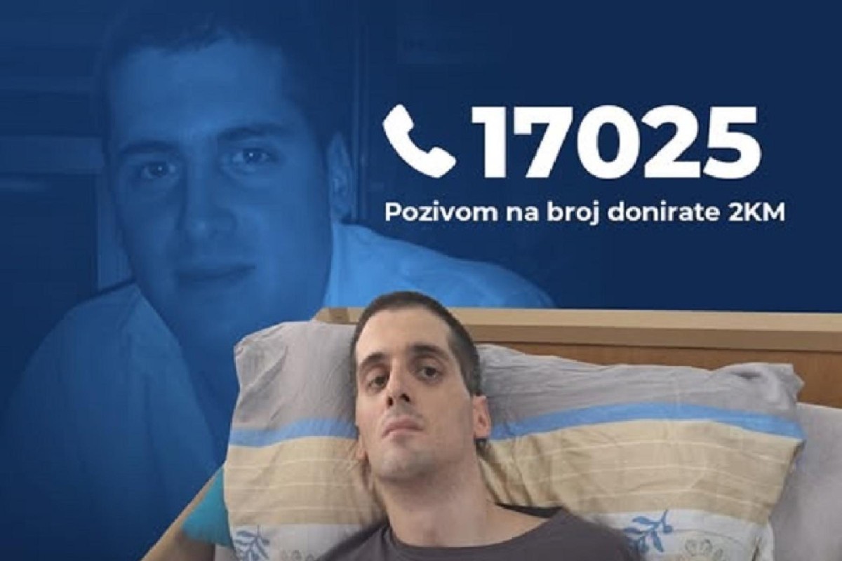 Bišćanin Dinko Hadžić treba našu pomoć: Pomozimo pozivom na 17025