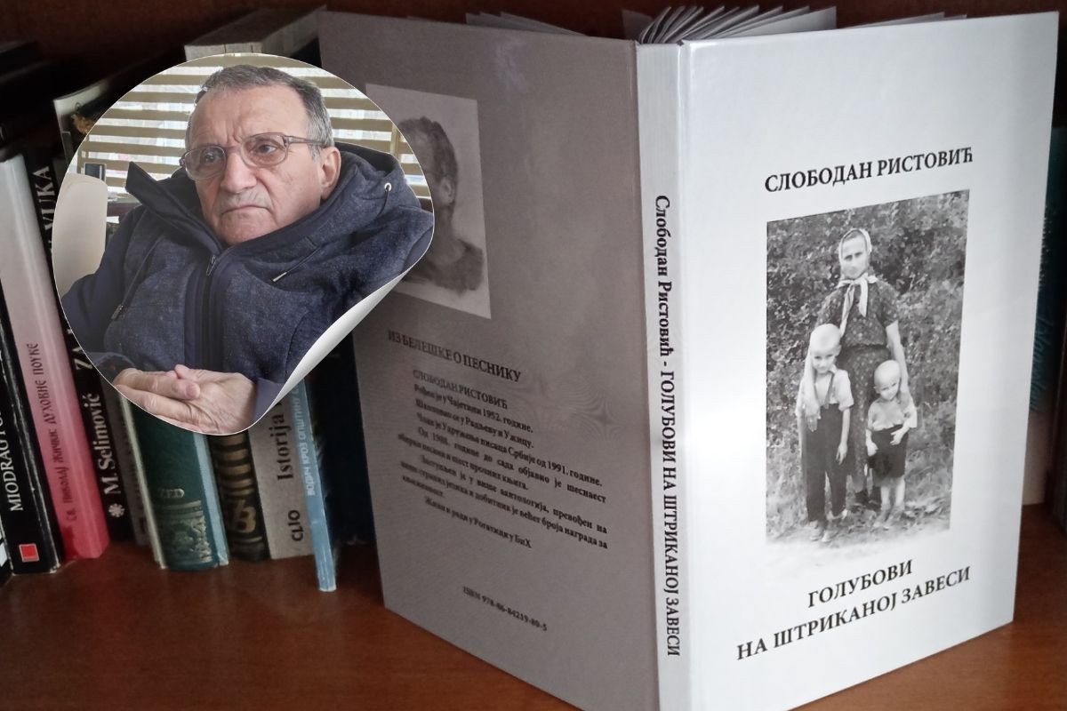 Pjesnik Slobodan Ristović: "Treba da sačuvamo reči u jeziku koji ljubimo"
