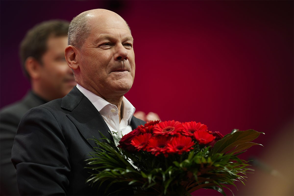 Šolc zvanično kandidat za kancelara, pogledajte ko mu staje na crtu