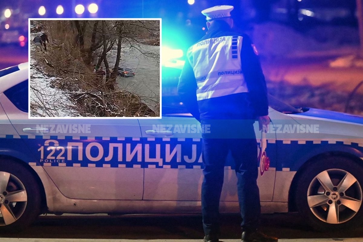 Detalji slijetanja u Vrbanju: Povrijeđeni vozač i maloljetni suvozač