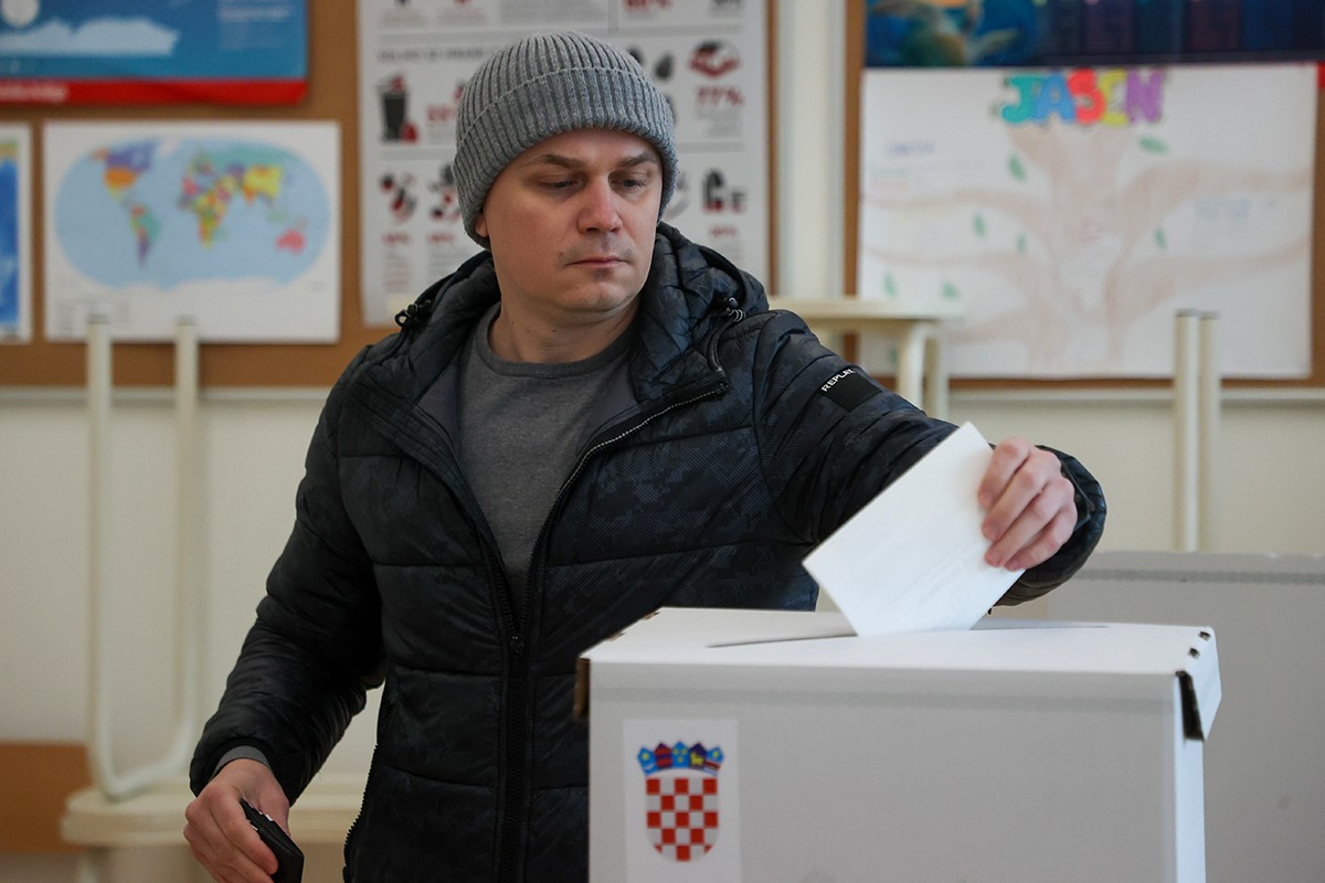 Izbori u Hrvatskoj: Izlaznost manja nego u prvom krugu