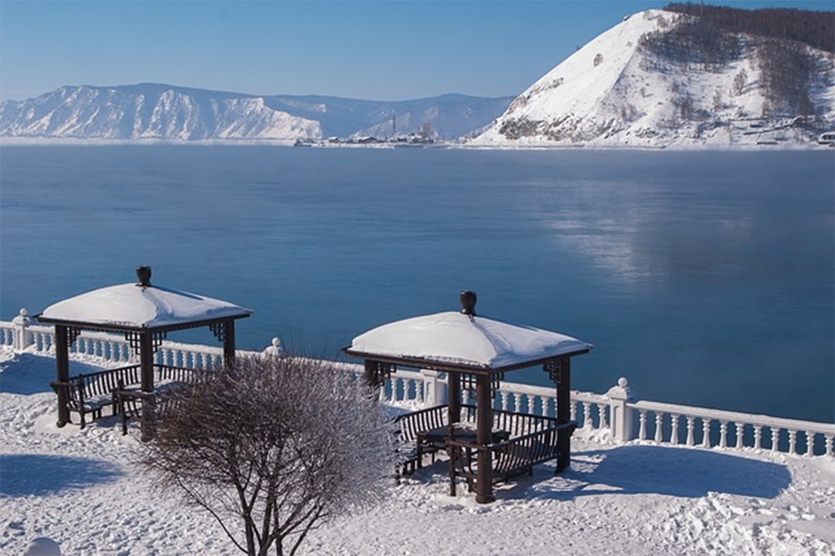 Jako topla zima: Bajkalsko jezero bez leda