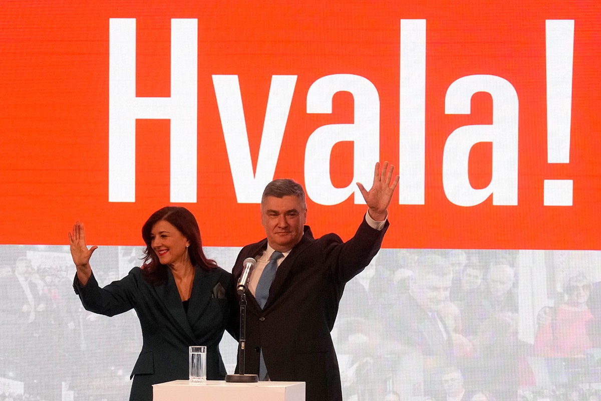 Mjesto u kojem je Milanović dobio 93 odsto glasova
