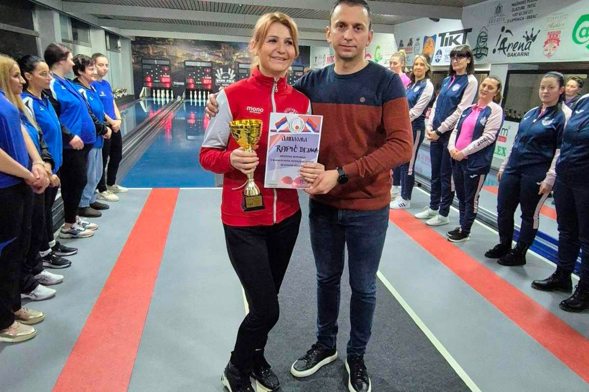 Kuglašice "Kozare" pobjednice KUP-a Srpske
