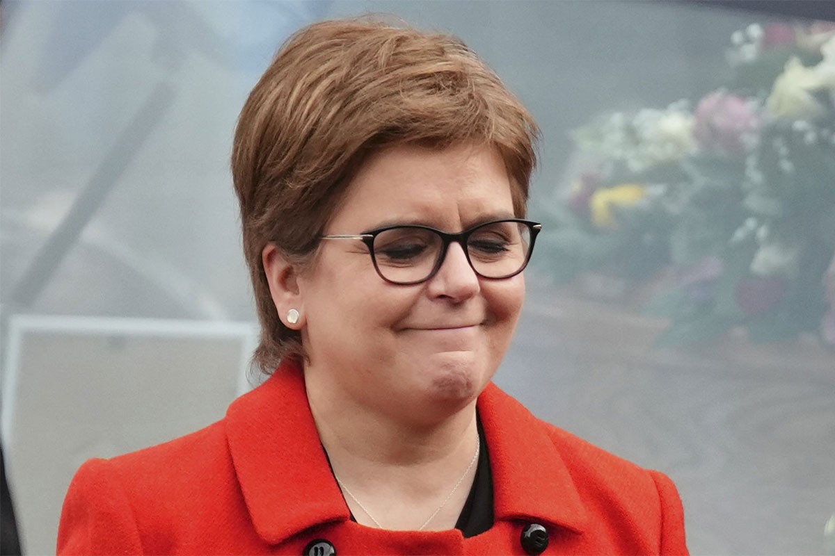 Razvela se bivša premijerka Škotske