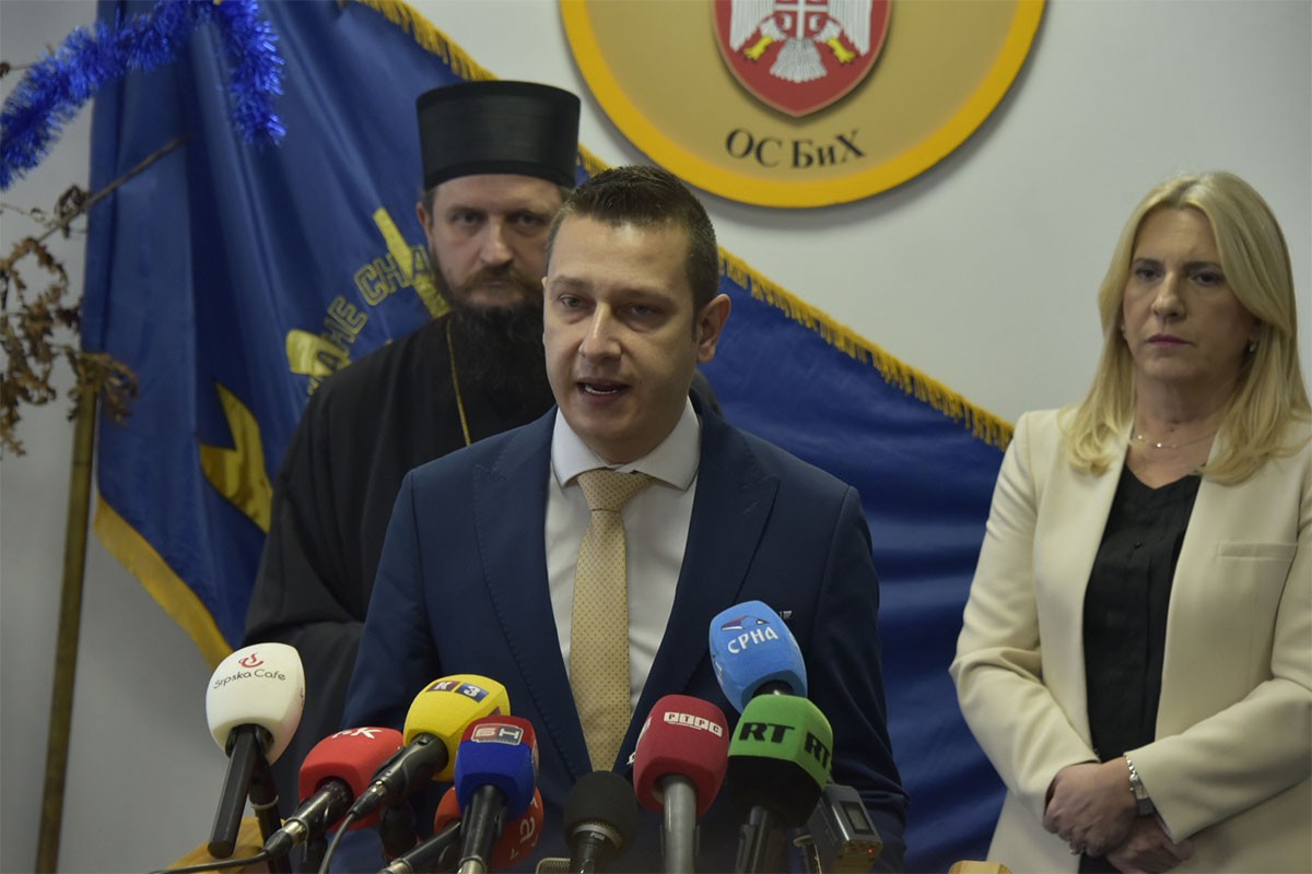 Goganović: Važno okupljanje srpskog naroda oko crkve