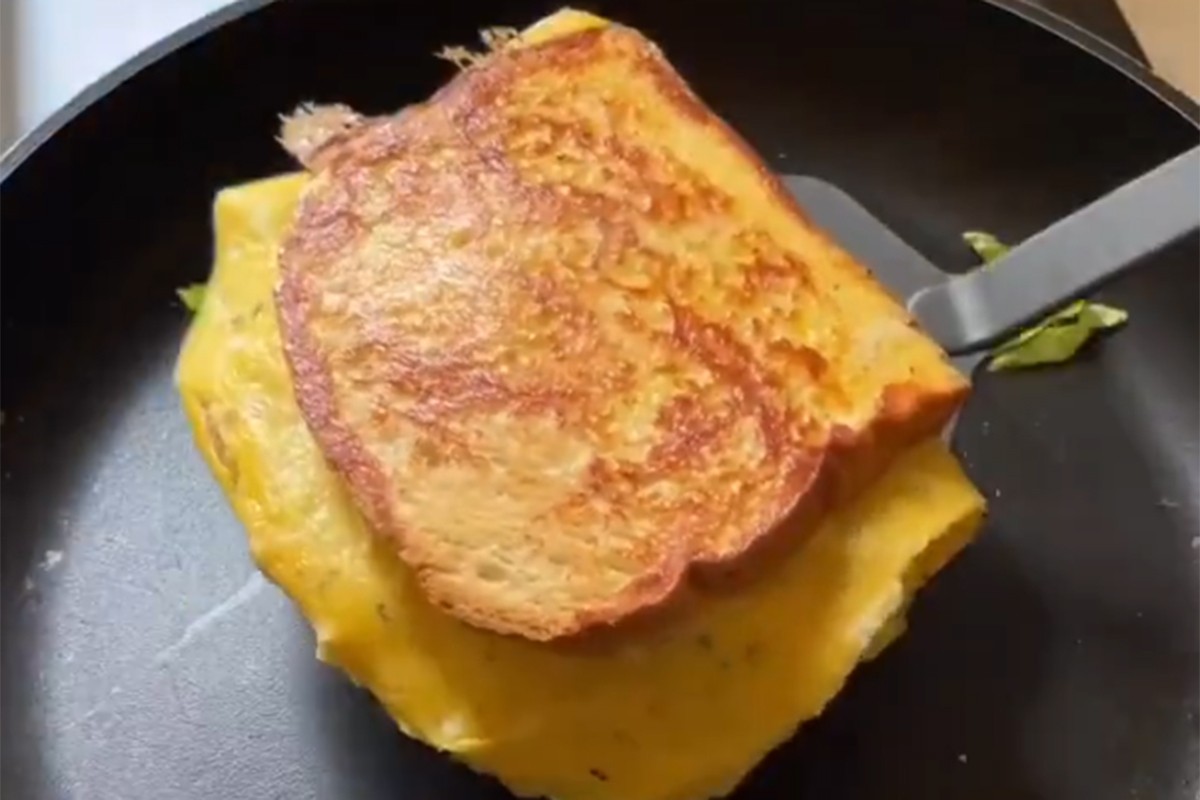 Recept za sendvič pogledalo četiri miliona ljudi (VIDEO)