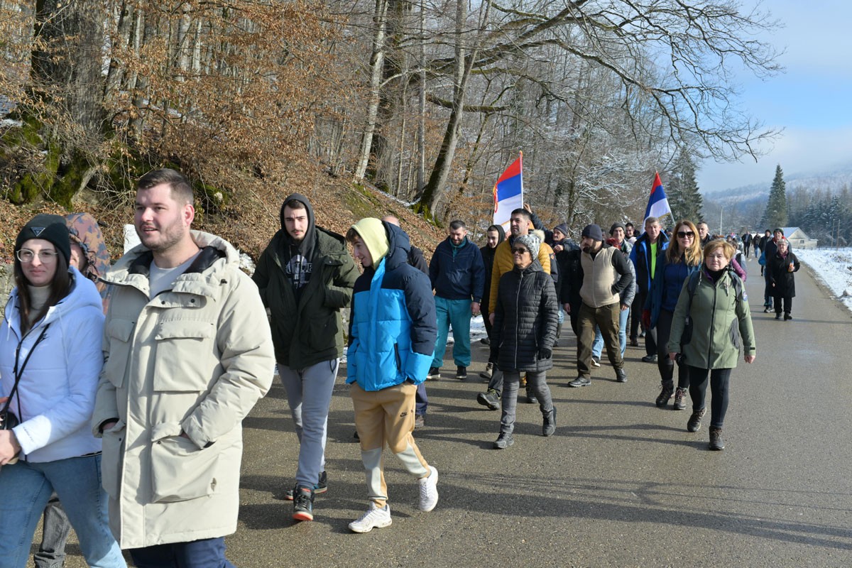 Počast za pokošenu mladost iz Grbavaca