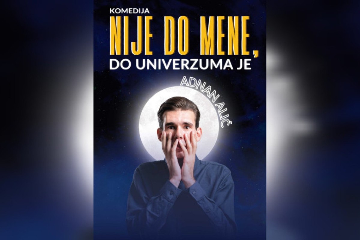 Komedija "Nije do mene, do Univerzuma je" u Jelićevoj