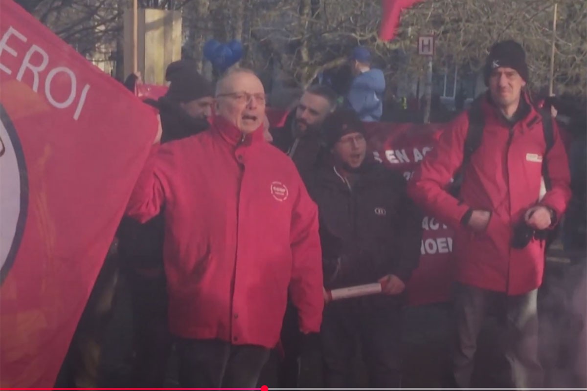 Velike demonstracije u Belgiji: "Dalje ruke od moje penzije!"