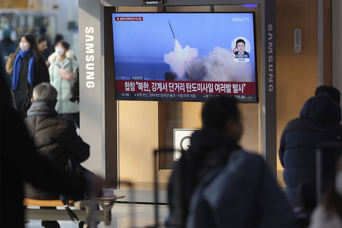 Južna Koreja tvrdi da je Sjeverna Koreja lansirala raketu sa svoje istočne obale