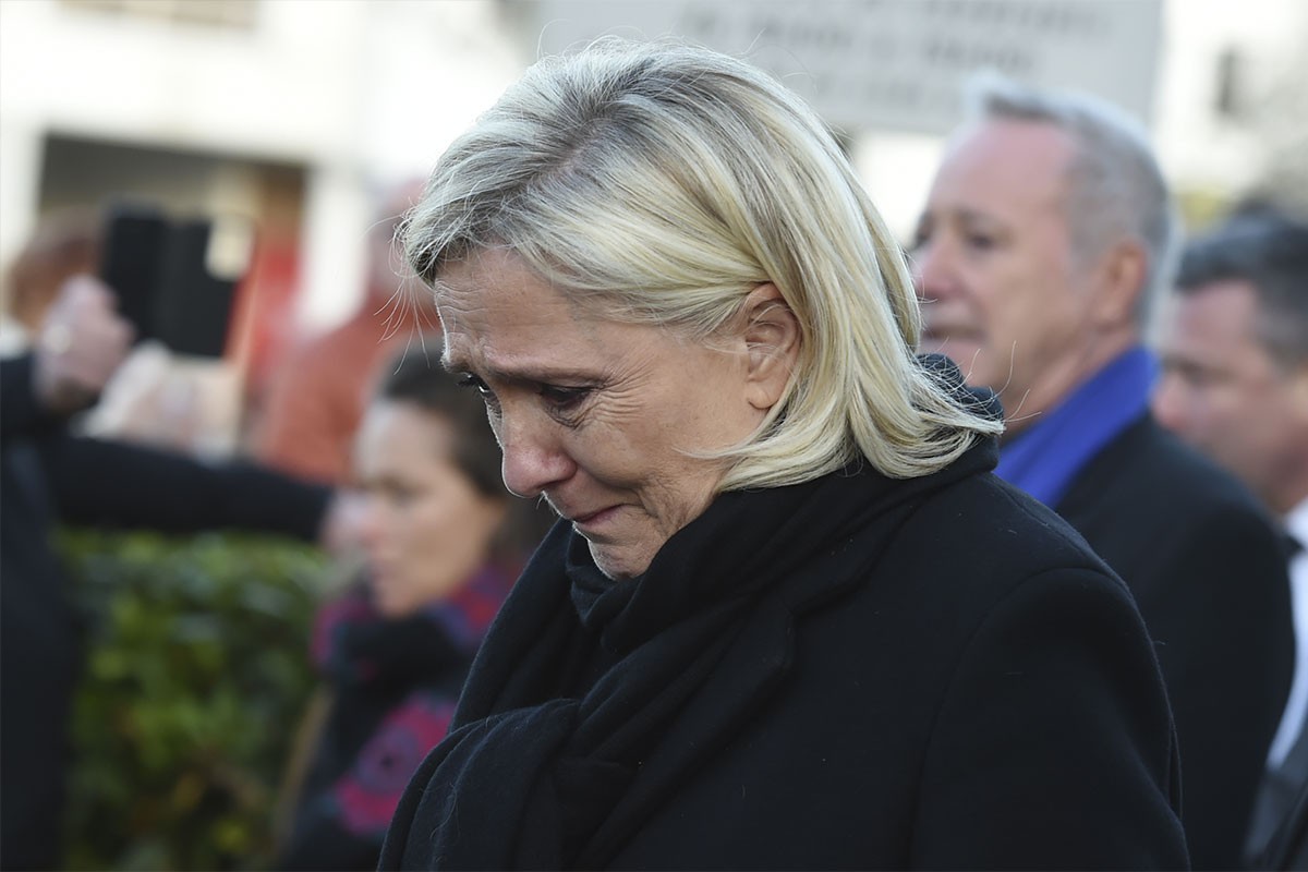 Le Pen: Nanijela sam ogromnu bol svom ocu, nikada to sebi neću oprostiti