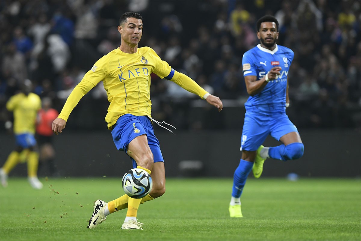 Ronaldo će igrati fudbal za 555.555 evra dnevno