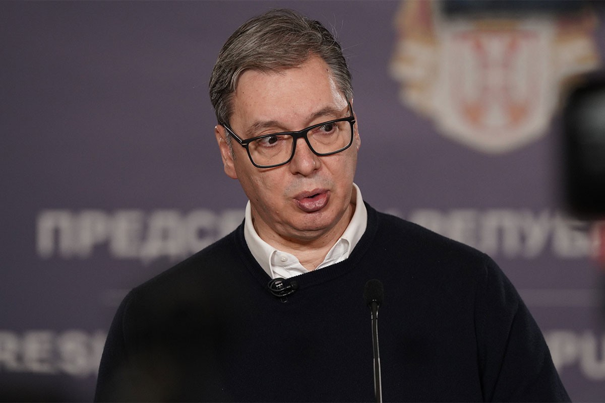 Vučić: Nemoguće je da opstanem na mestu predsednika Srbije ako su navodi CRTE tačni