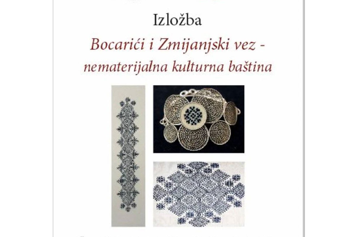 MRS: Zmijanjski vez u galeriji "Jovo Ivanović" u Budvi