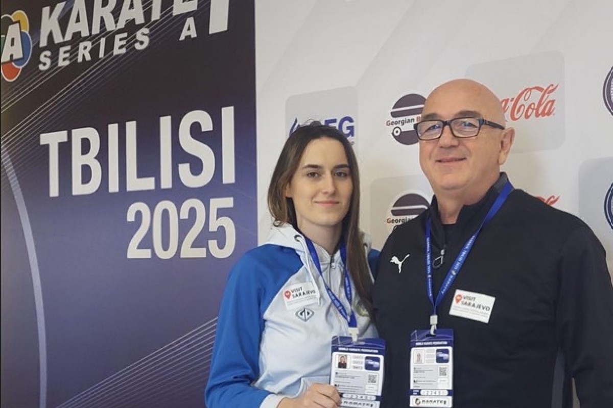 Karatistkinja Ilma Rahmanović ostvarila ranking karijere